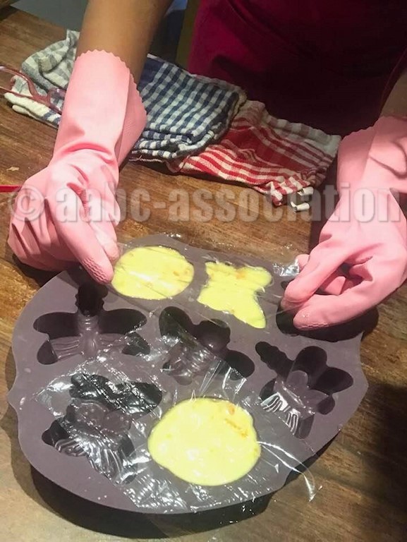 Stage Mes Savons Personnalisés "les SAF"