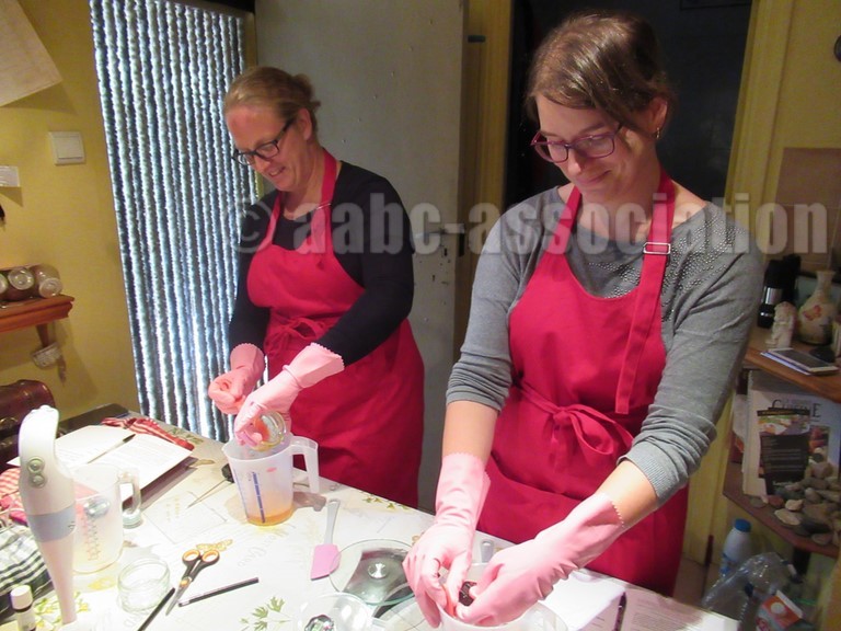 Stage Saponification A Froid