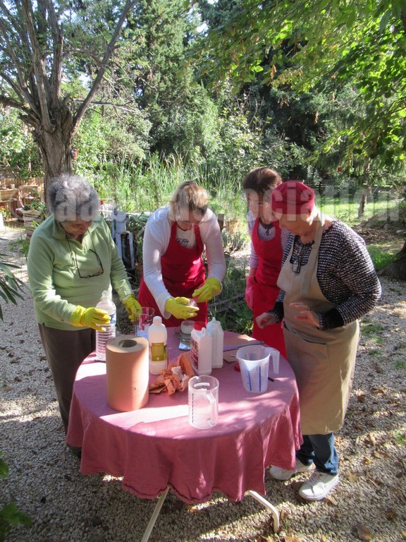 Stage Saponification A Froid