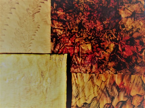 papiers à la colle